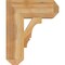 Ekena Millwork Balboa Craftsman Rough Sawn Bracket, Western Red Cedar, 6"W x 18"D x 22"H BKT06X18X22BOA04RWR - alternate 4